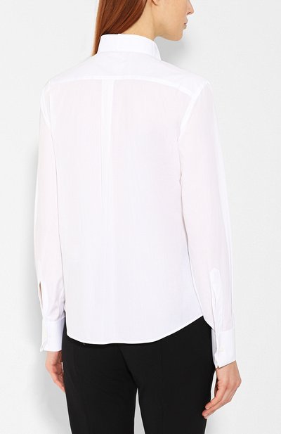 Хлопковая рубашка DOLCE & GABBANA, арт. F5K28T/FU5K9, фото 4
