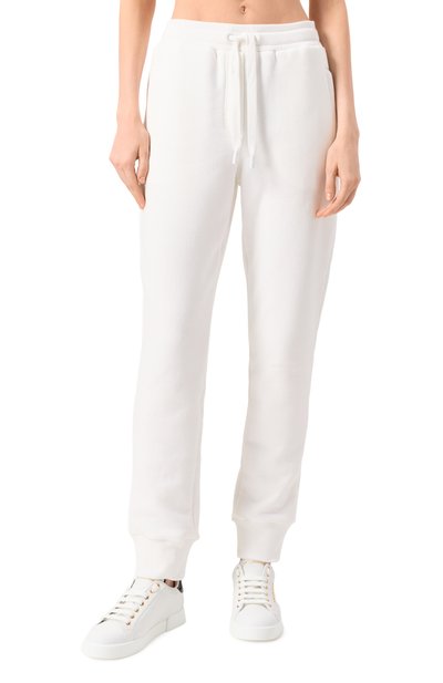 Хлопковые джоггеры DOLCE & GABBANA, арт. FTBX5T/GDCNU, фото 3