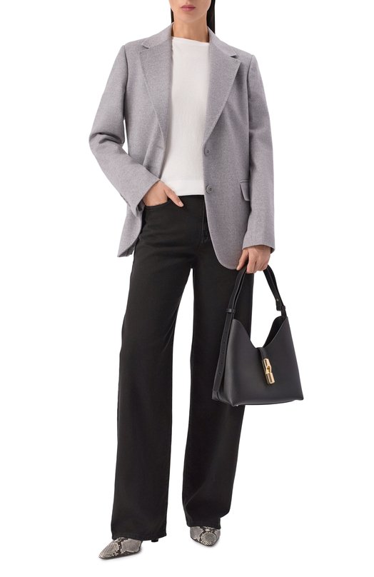 Сумка Furla Goccia small Furla WB01979/BX3353 Чёрный  WB01979/BX3353 Фото 7