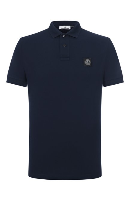 Мужское хлопковое поло STONE ISLAND, арт. K2S152200005/S0017