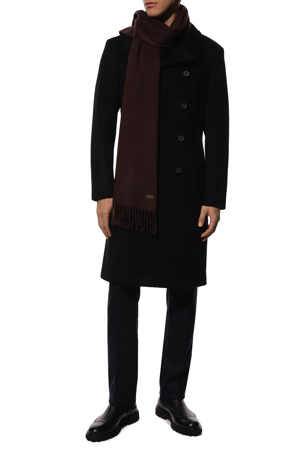 Кашемировый шарф ZILLI, арт. MIZ-VAN0I-40825/0001, фото 3