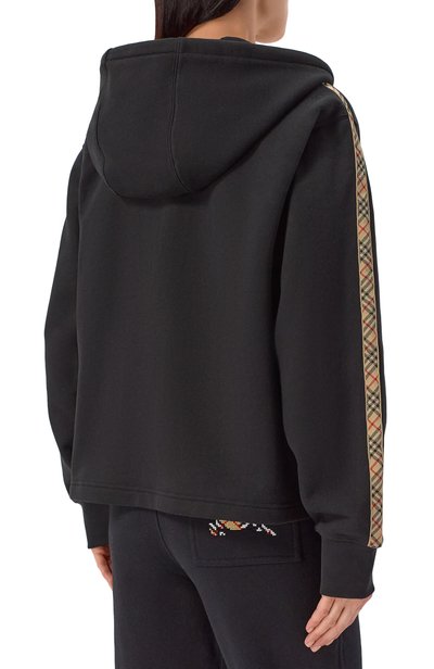 Хлопковая толстовка BURBERRY, арт. 8130149, фото 4