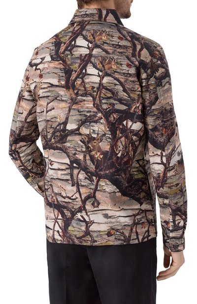 Хлопковая рубашка HUGO, арт. 50549747, фото 4