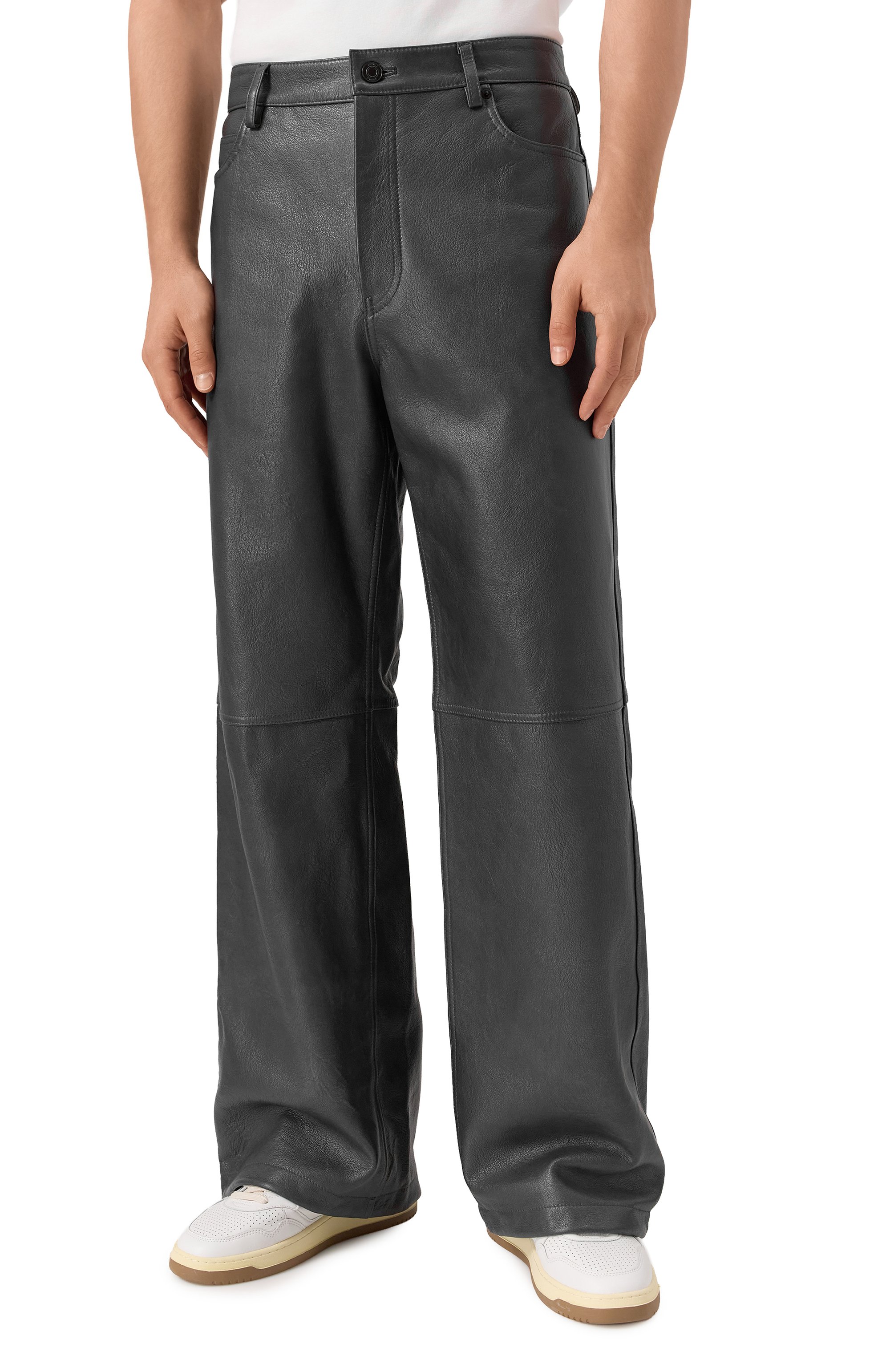 Кожаные брюки JUUN.J, арт. JC5921P32R, фото 3