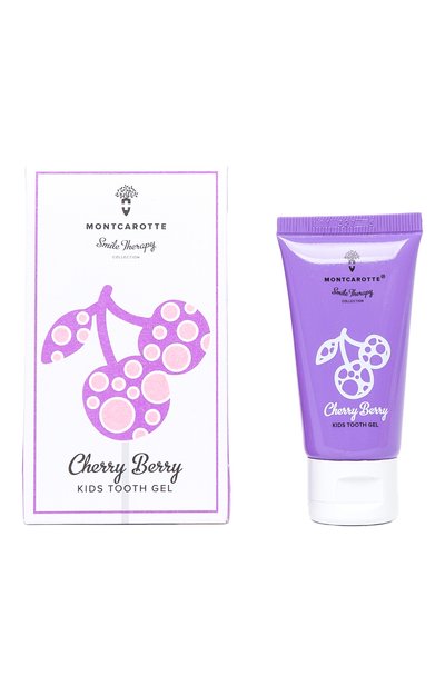 Детский зубной гель cherry berry (30ml) MONTCAROTTE, арт. МС1111, фото 3