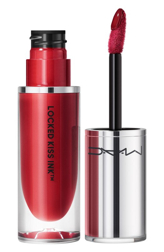 фото Жидкая помада locked kiss ink™, оттенок poncy (4ml) mac