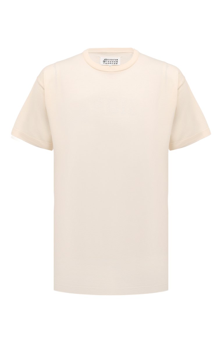 Хлопковая футболка MAISON MARGIELA, арт. S51GC0523/S20079, фото 1