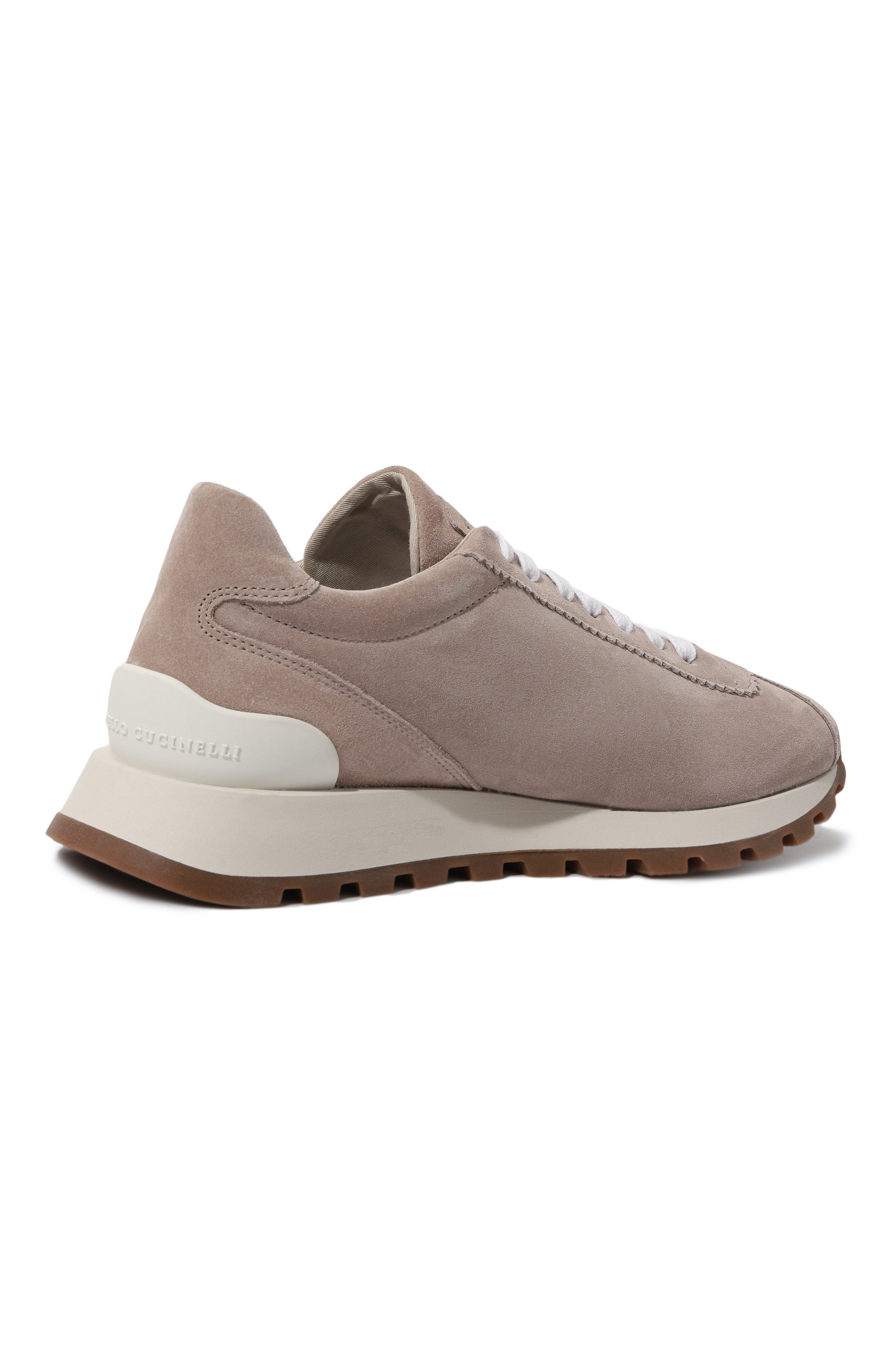 Замшевые кроссовки BRUNELLO CUCINELLI, арт. MZSFGB1117, фото 5