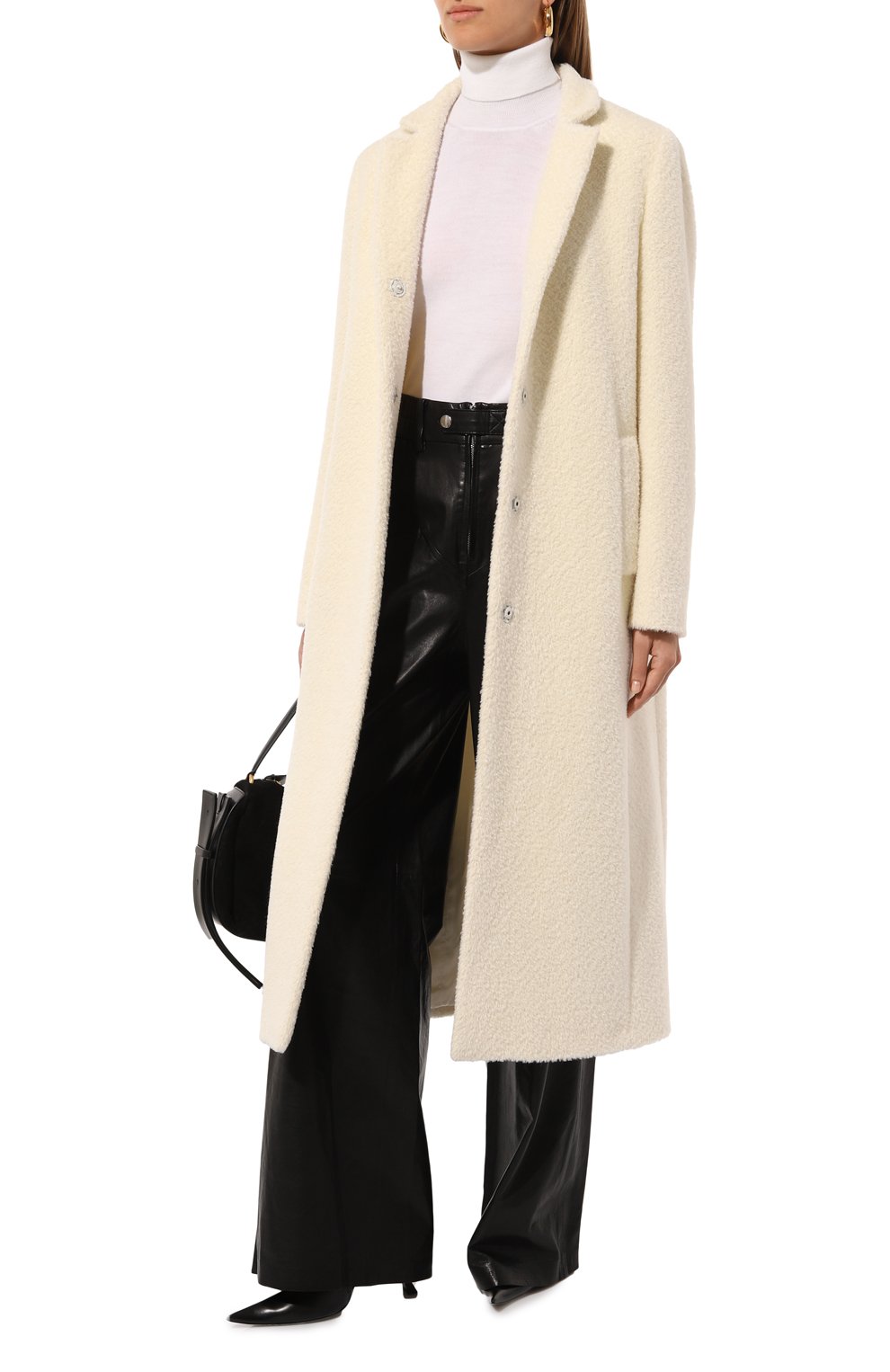 Шерстяная водолазка GRAN SASSO белого цвета по цене 25300 руб., арт. 54213/14202, фото 2 Шерстяная водолазка GRAN SASSO, арт. 54213/14202, фото 2