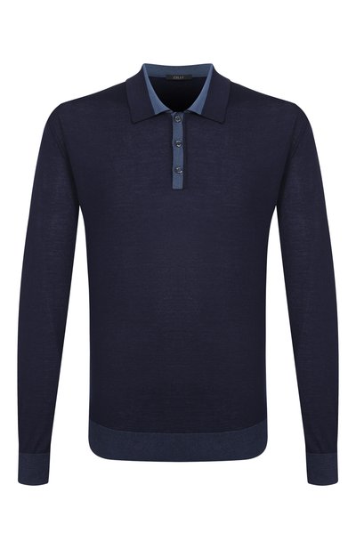 Мужская поло из кашемира и шелка ZILLI, арт. KBP001M0342VMIC03_002