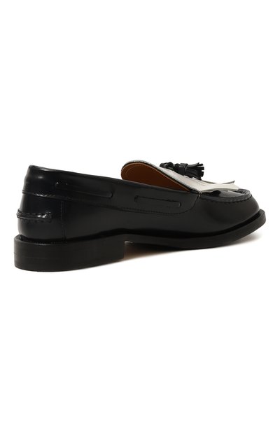 Кожаные лоферы GALLUCCI, арт. J20373AM, фото 3