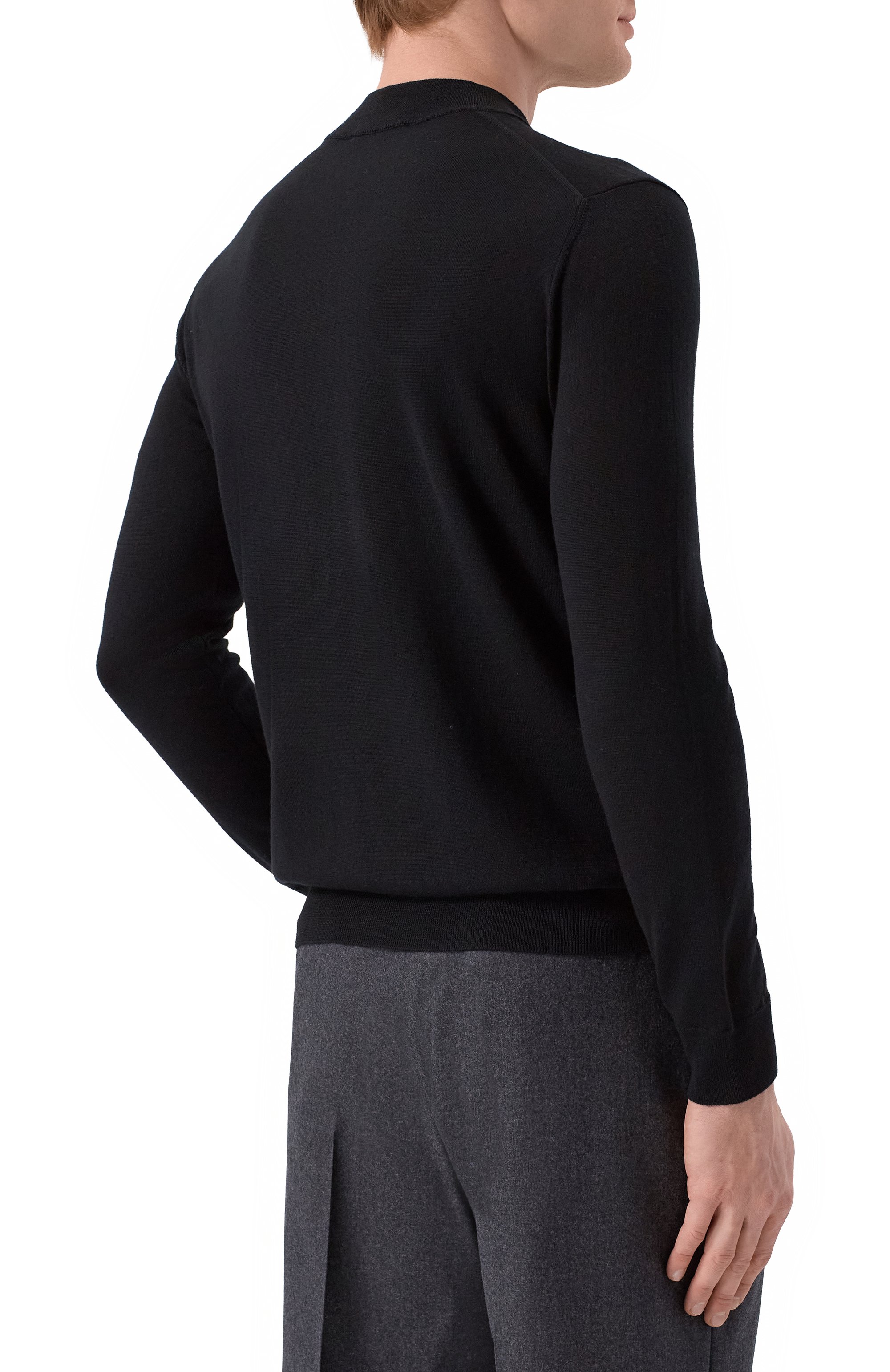 Шерстяной джемпер ANDREA CAMPAGNA, арт. M5625-6687, фото 4