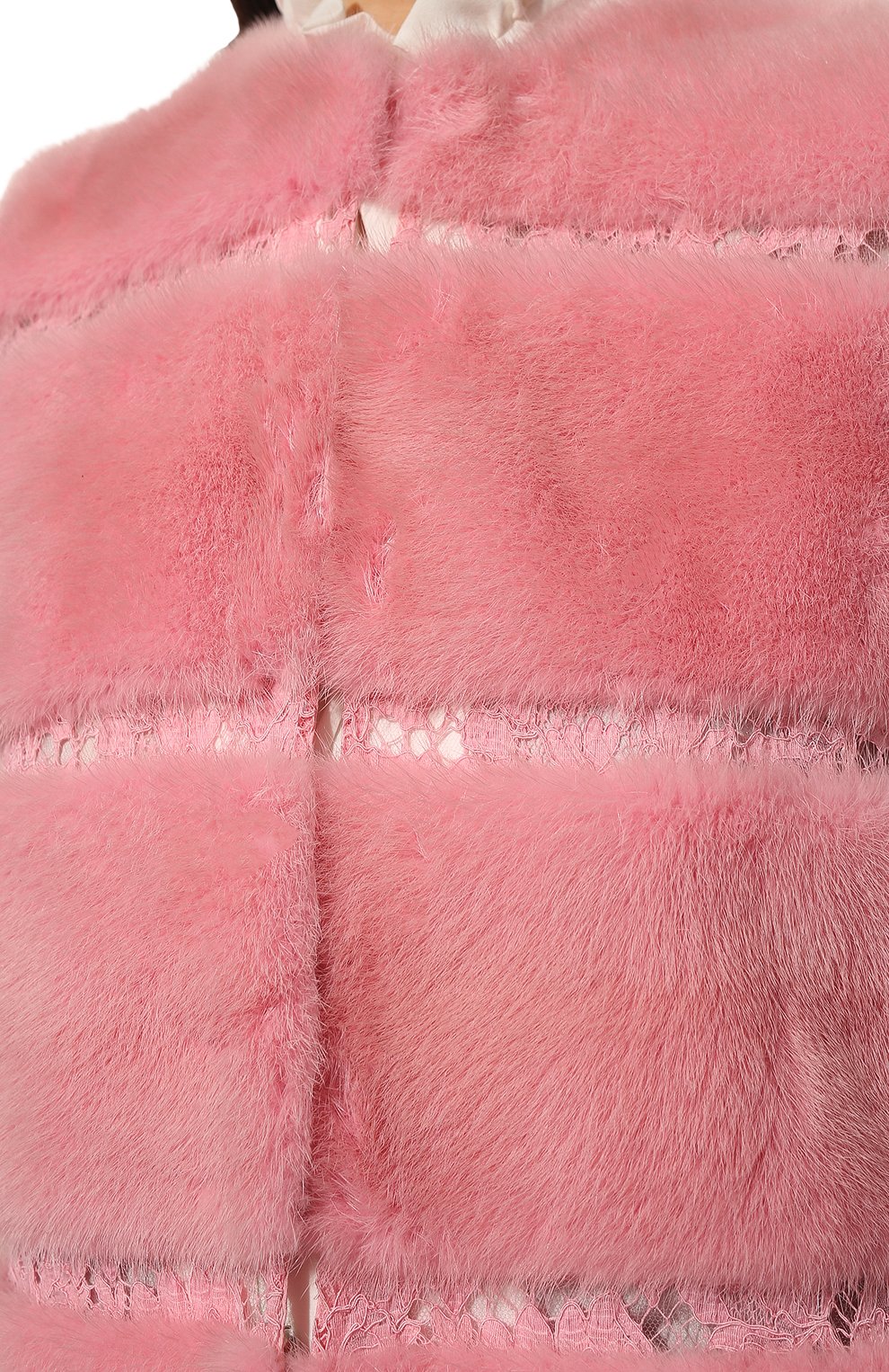 Жилет из меха норки VALENTINO, арт. SF3FC2571HF, фото 5