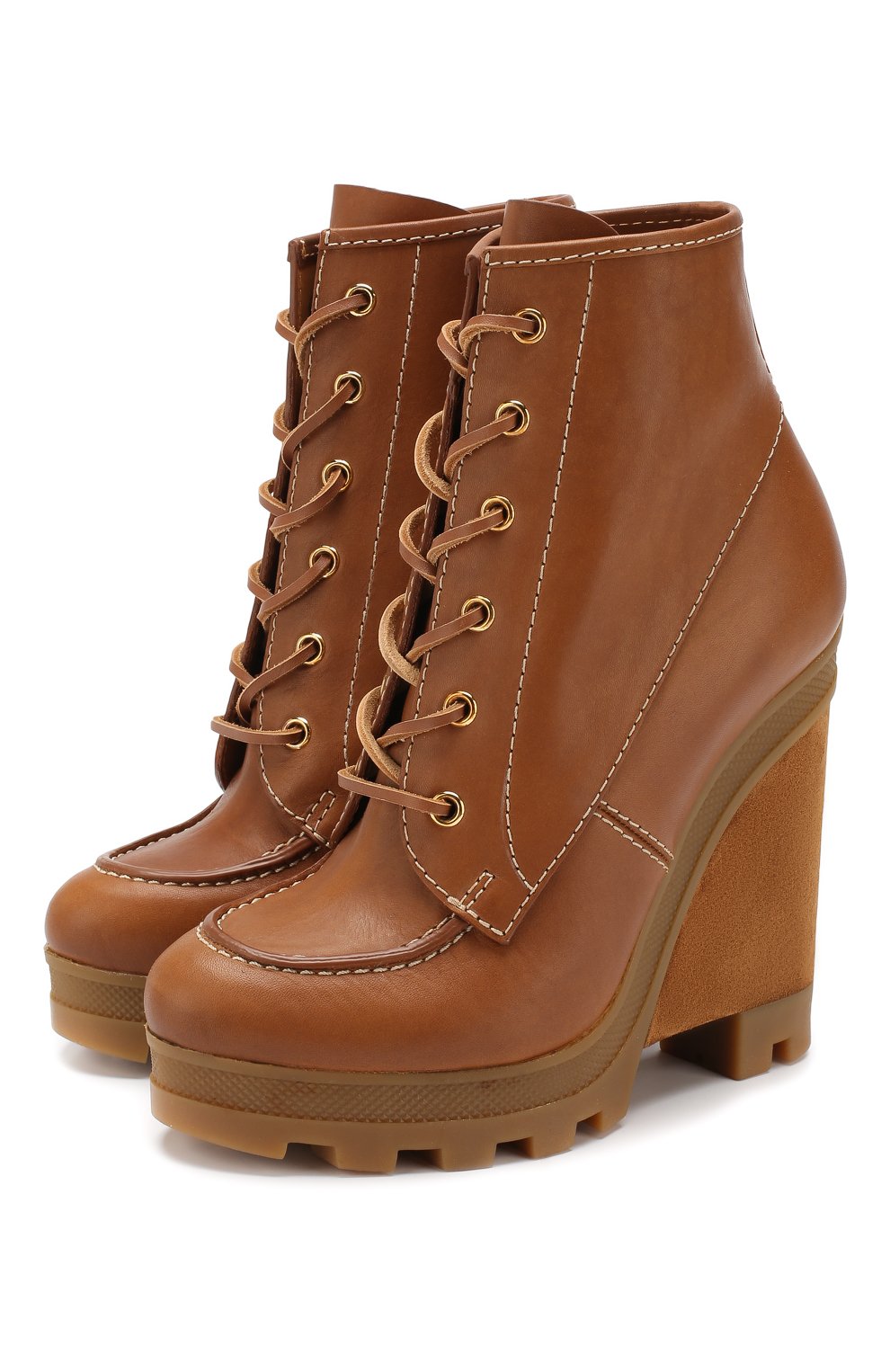 Кожаные ботильоны RALPH LAUREN, арт. 800769423, фото 1