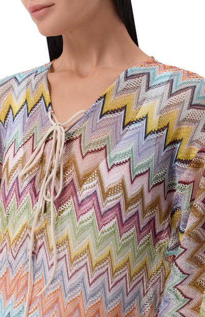 Туника из вискозы MISSONI, арт. MC26SQ0E/BR015Y, фото 4
