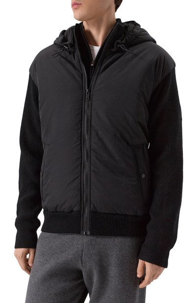 Комбинированный кардиган BOSS ORANGE, арт. 50548677, фото 3