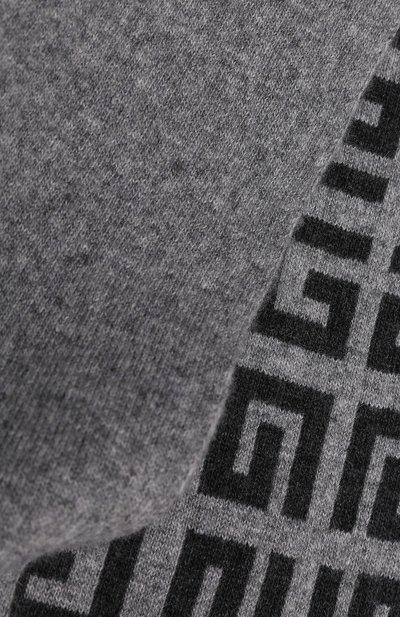 Шарф из шерсти и кашемира GIVENCHY, арт. GV3618/U7125, фото 3