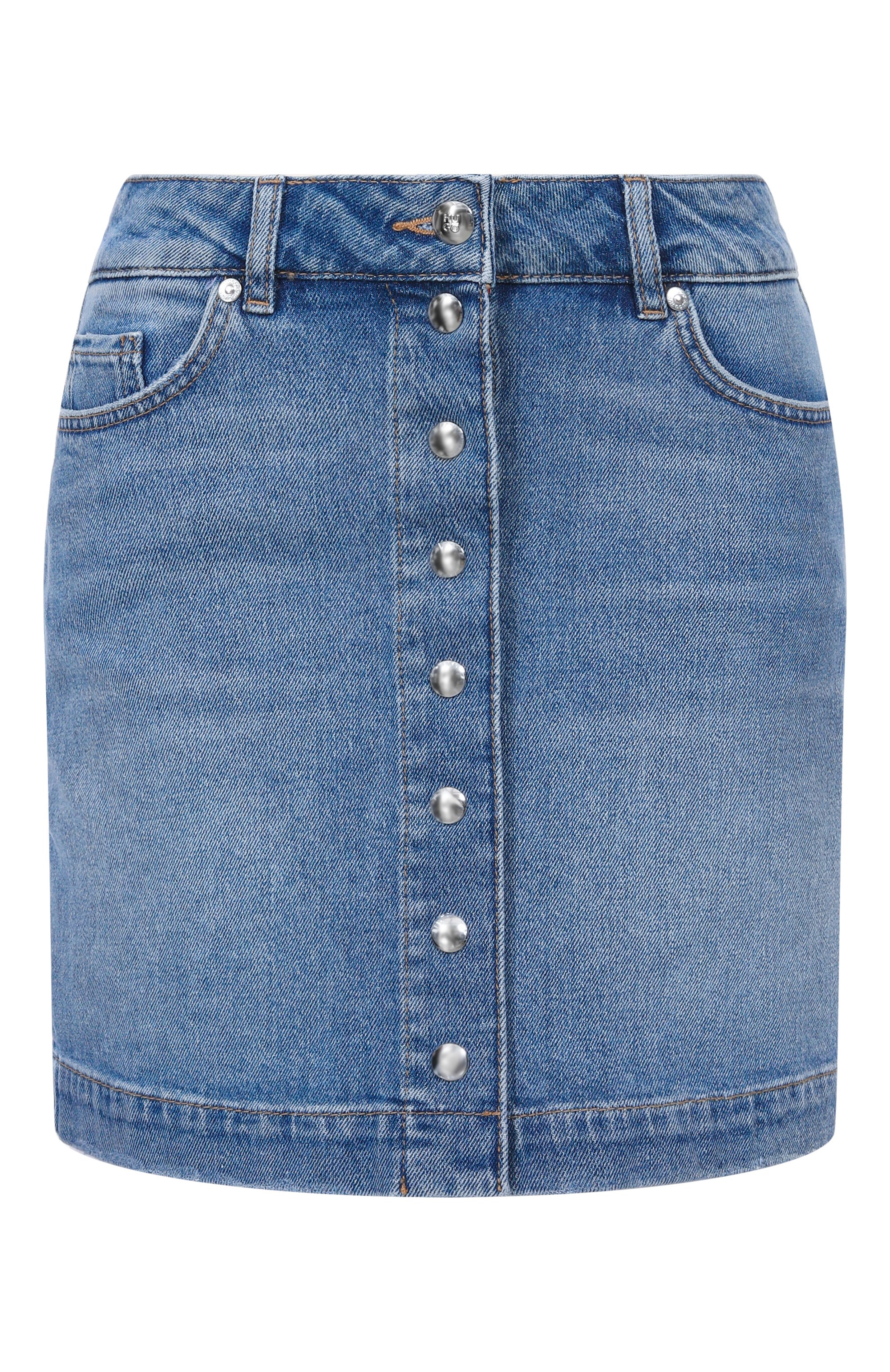 Джинсовая юбка HUGO, арт. 50553182, фото 1