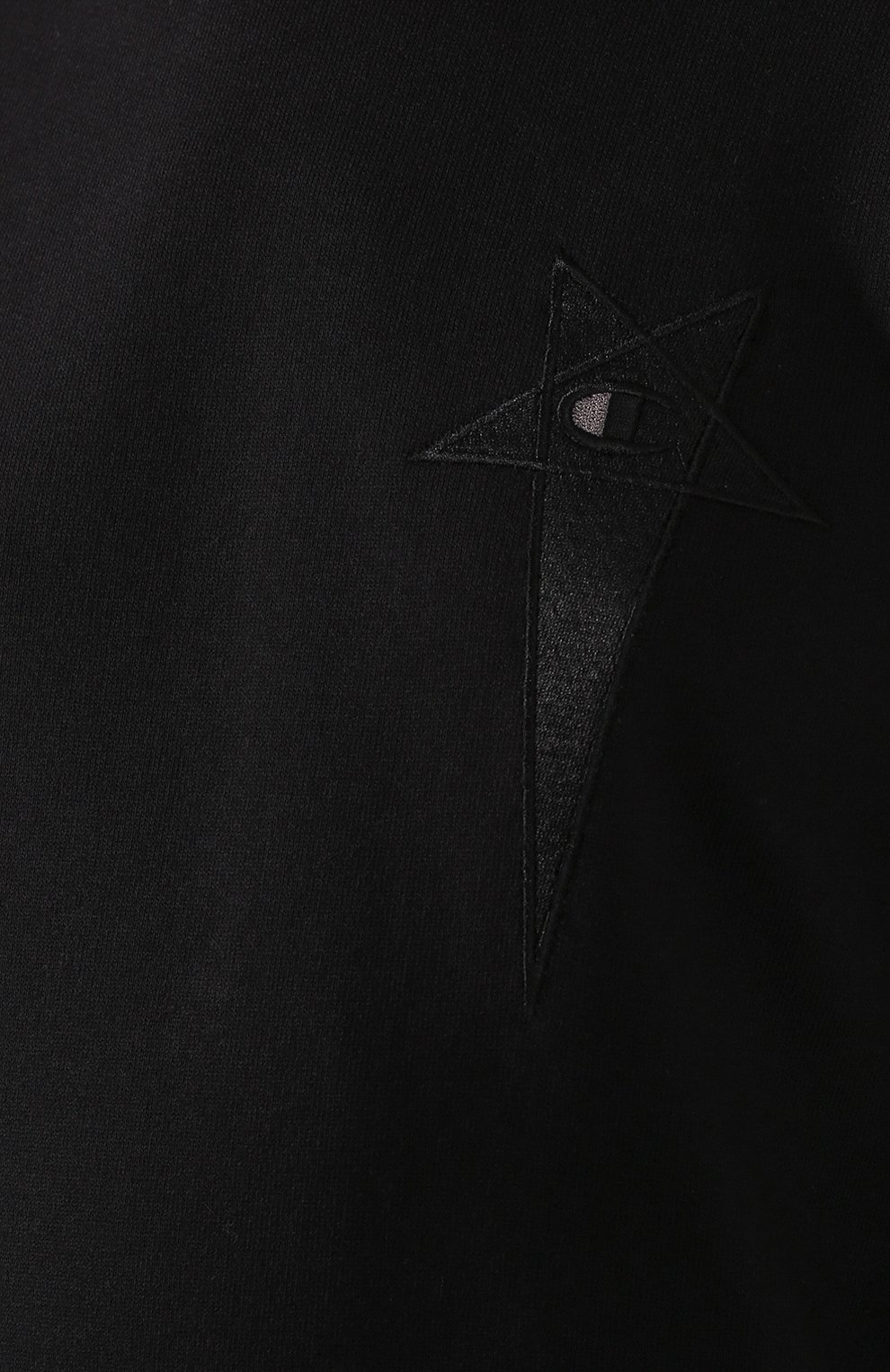 Хлопковый свитшот rick owens x champion RICK OWENS, арт. CW20S0008/113639, фото 5