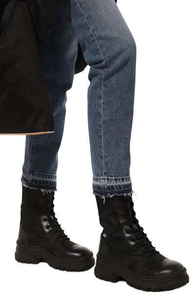 Комбинированные ботинки MSGM, арт. 3541MDS91/882, фото 3