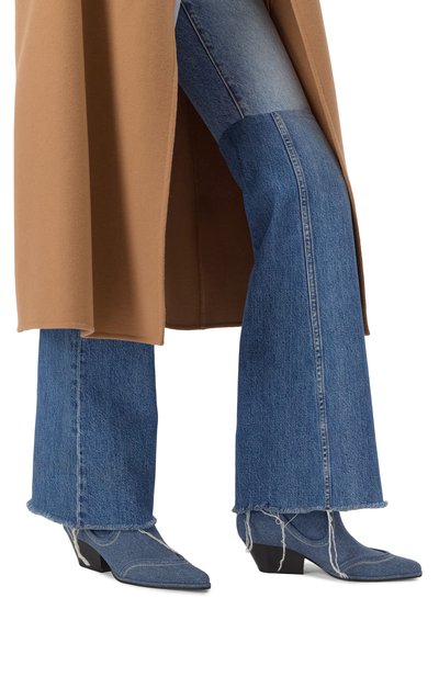 Текстильные казаки tiwi SERGIO ROSSI, арт. B11620/MTEY15, фото 3