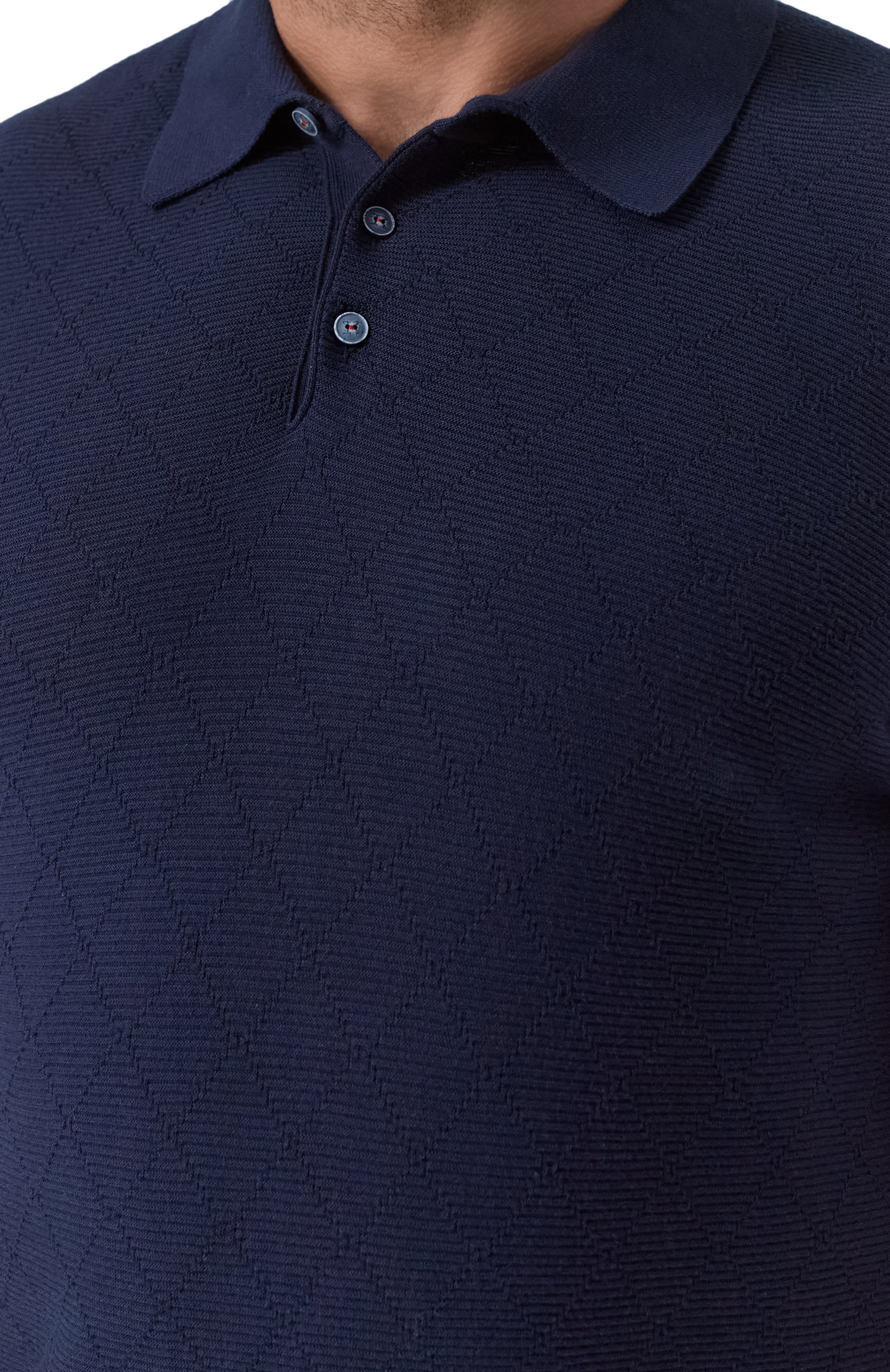 Хлопковое поло KITON, арт. UMK070660H, фото 5