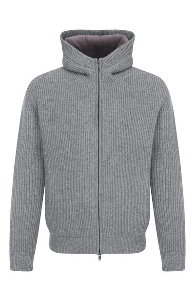 Мужской кашемировый бомбер с п одкладкой из норки MVST, арт. FTXTRECK-ES3625-2V/TR-ES3625