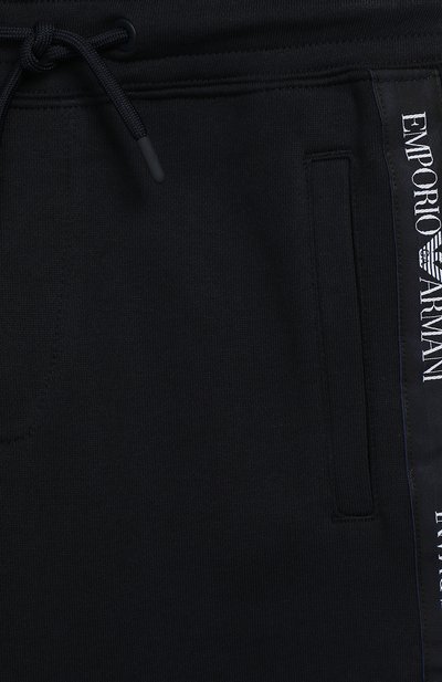 Хлопковые шорты EMPORIO ARMANI, арт. 3G4SJ7/1J07Z, фото 3
