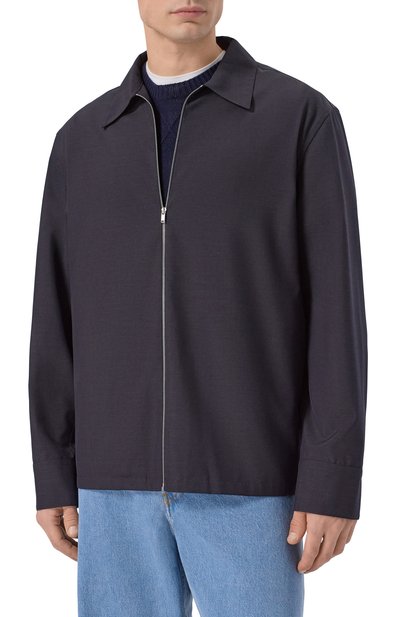 Шерстяная куртка JIL SANDER, арт. J22DL0368-J40249, фото 3