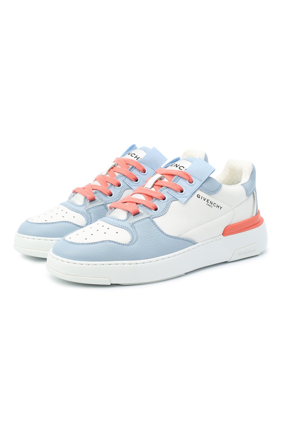 Кожаные кеды wing GIVENCHY, арт. BE0010E0SH, фото 1