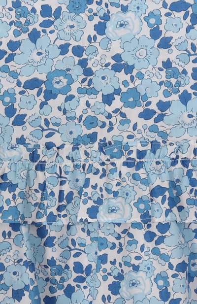 Хлопковый топ PESCIOLINO ROSSO, арт. PBSBL-11/1A-6A, фото 3