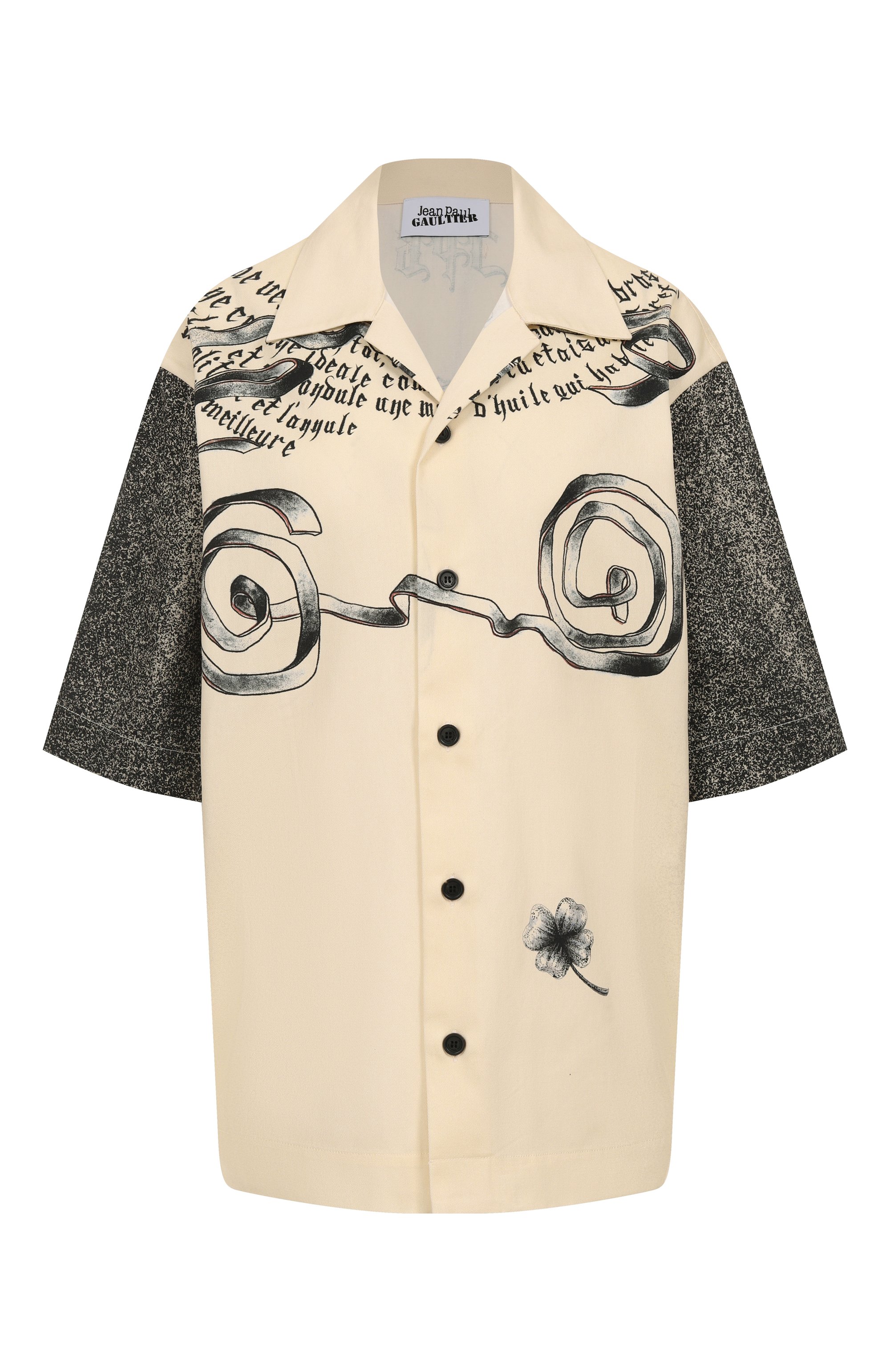 Хлопковая рубашка JEAN PAUL GAULTIER, арт. 25/34-U-CH098-D504, фото 1