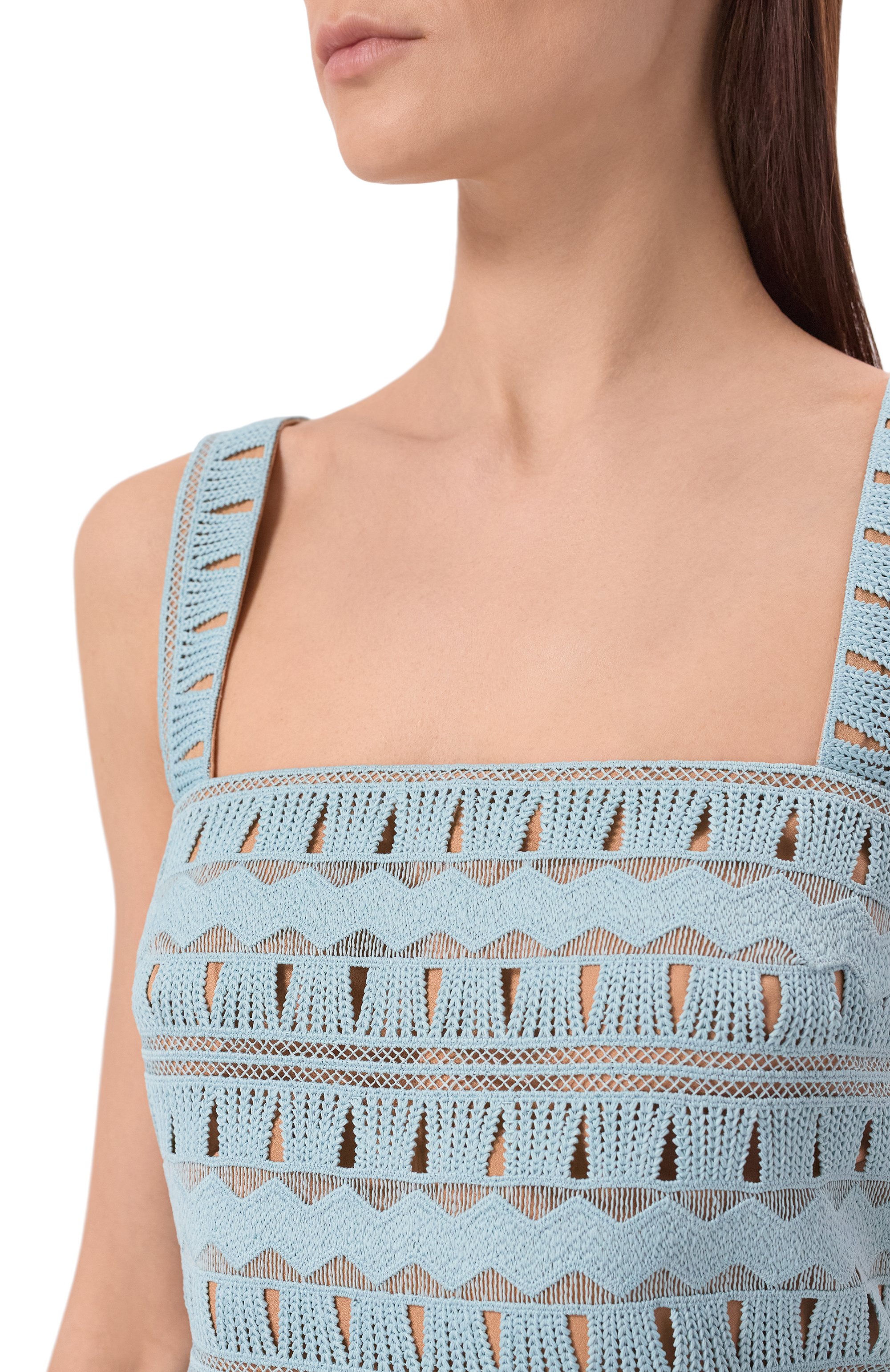 Шелковый топ ELIE SAAB, арт. T0271/MC012, фото 5