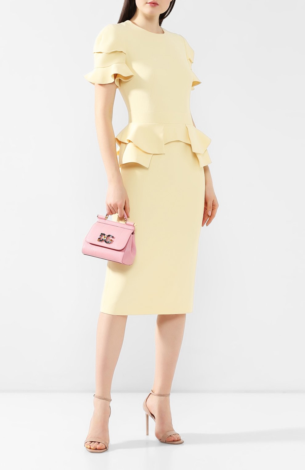 Сумка sicily mini DOLCE & GABBANA, арт. BB6387/AI742, фото 2