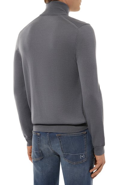 Шерстяная водолазка BOGNER, арт. 88629090, фото 4