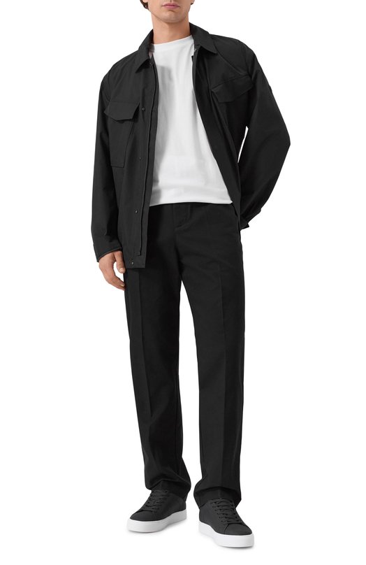 Кожаные кеды Essence Hide and Jack EIBKLBLKWHT Чёрно-белый  EIBKLBLKWHT Фото 2