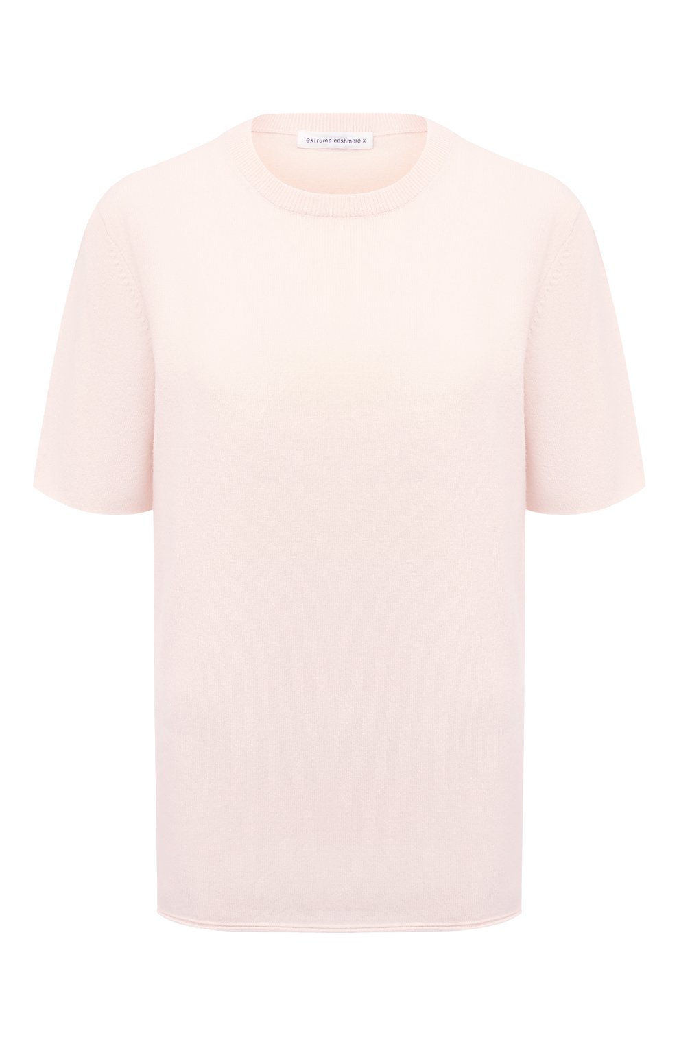 Кашемировая футболка EXTREME CASHMERE, арт. 064/TSHIRT, фото 1