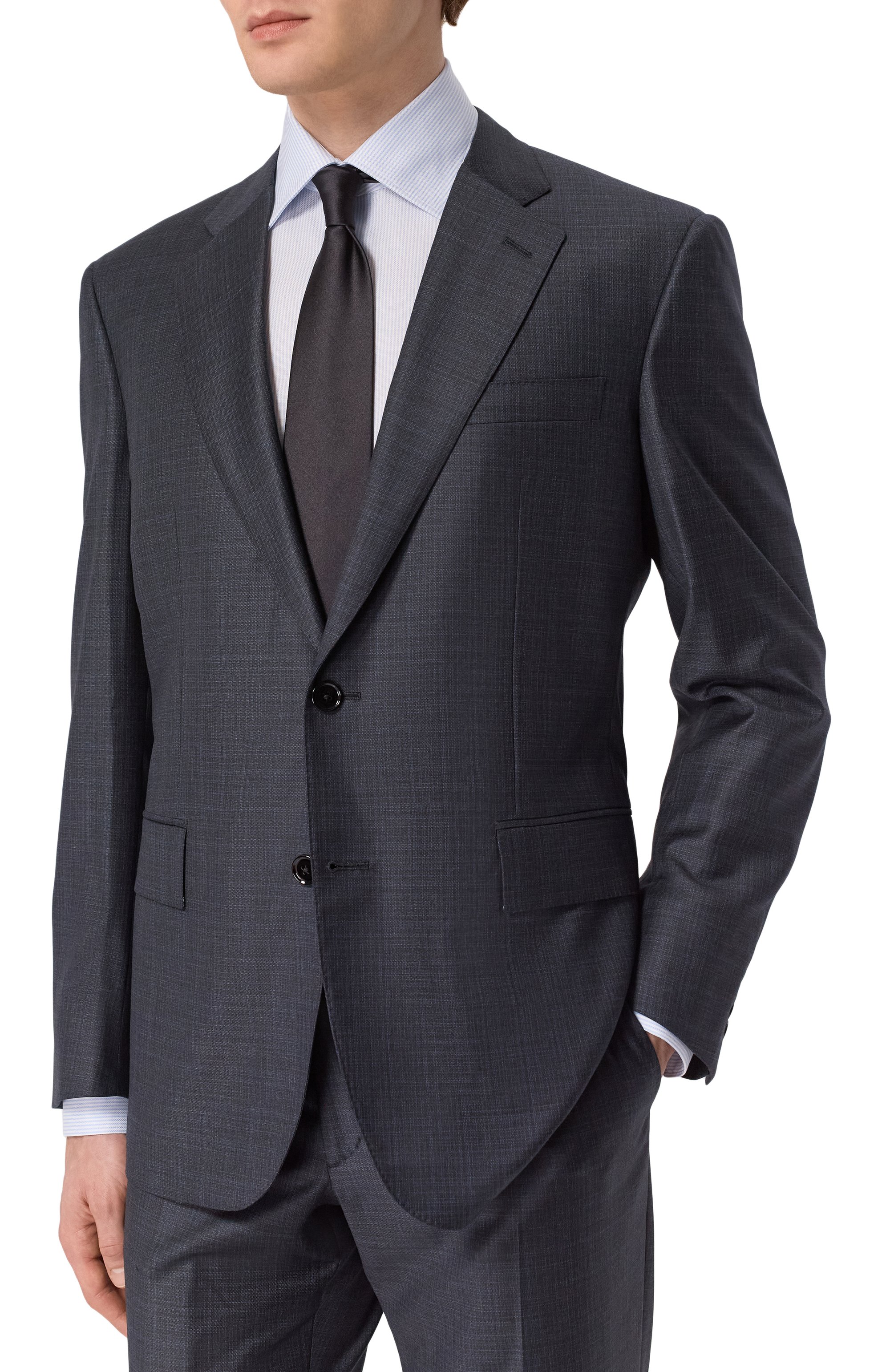 Костюм из шерсти и кашемира STEFANO RICCI, арт. S1SF432220/LP79HA_002, фото 2