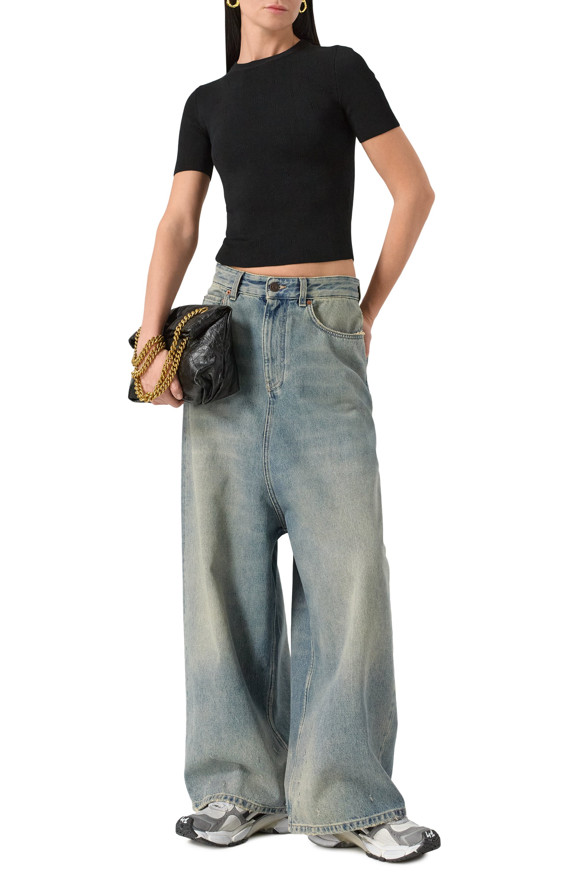 Джинсы BALENCIAGA, арт. 706652/TJW95, фото 2