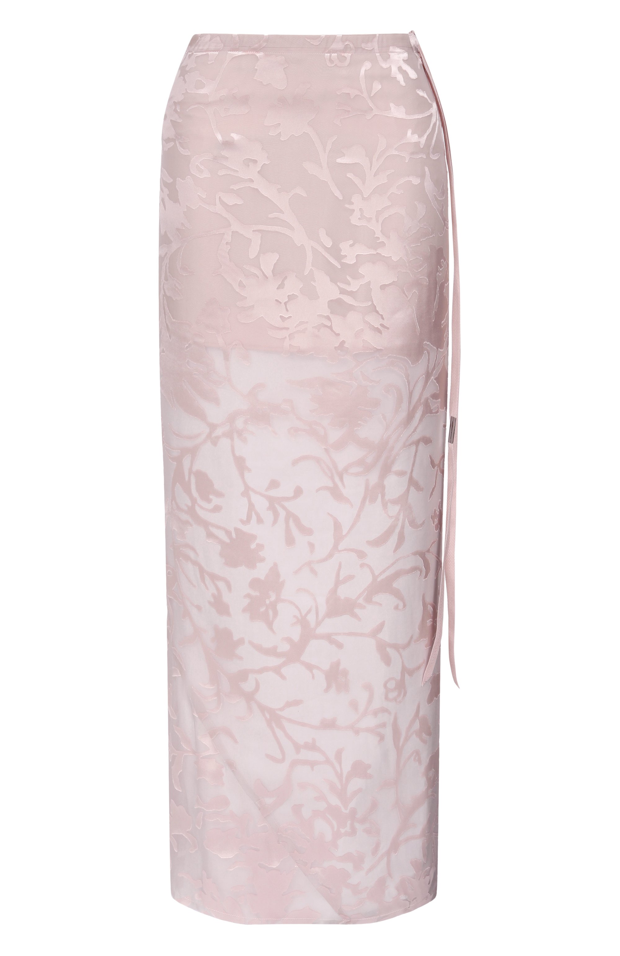 Юбка из вискозы и шелка ANN DEMEULEMEESTER, арт. B0010457/FA715, фото 1