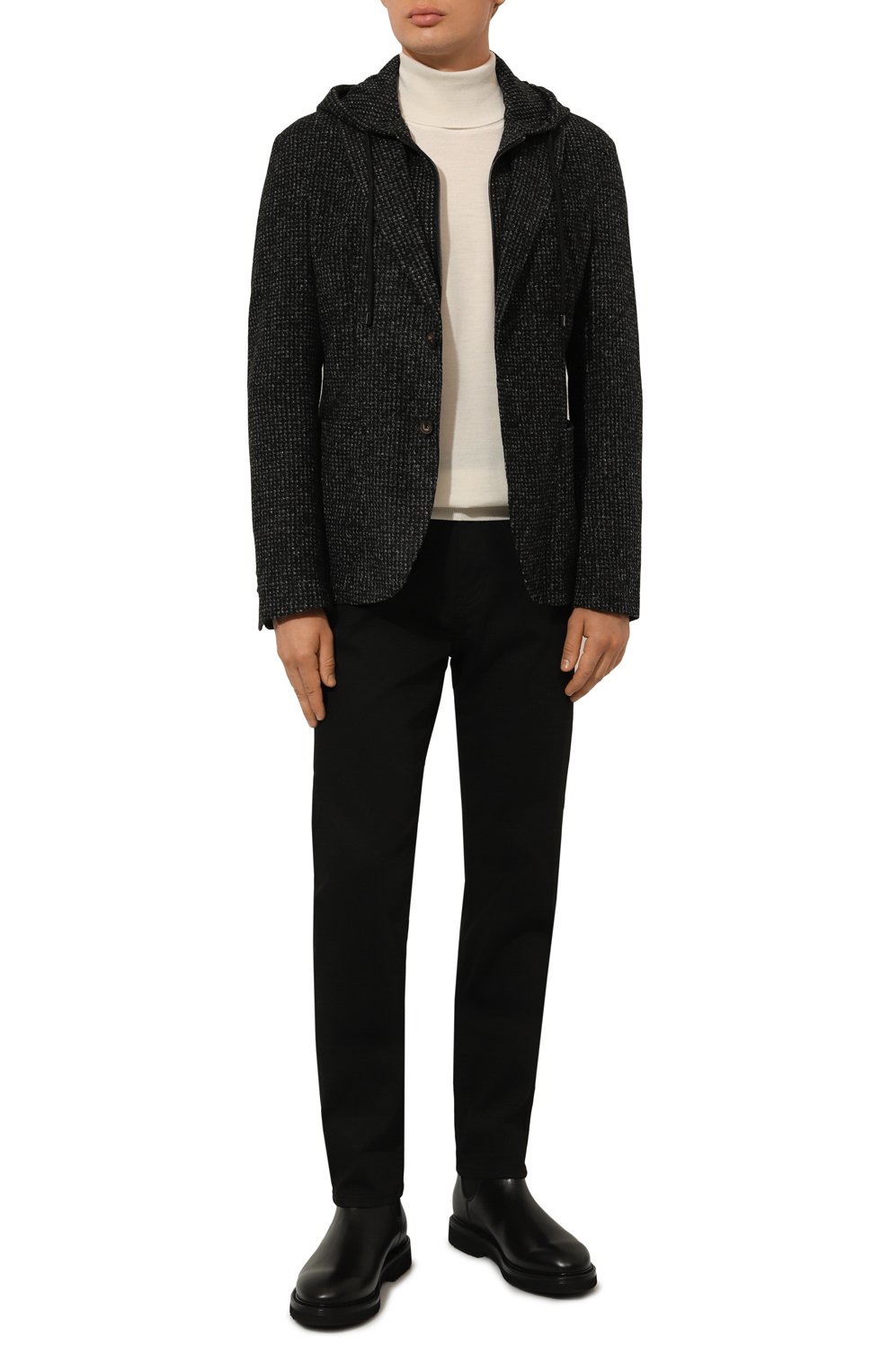 Кожаные челси 1st line PREMIATA, арт. 32103/N0DIK, фото 2