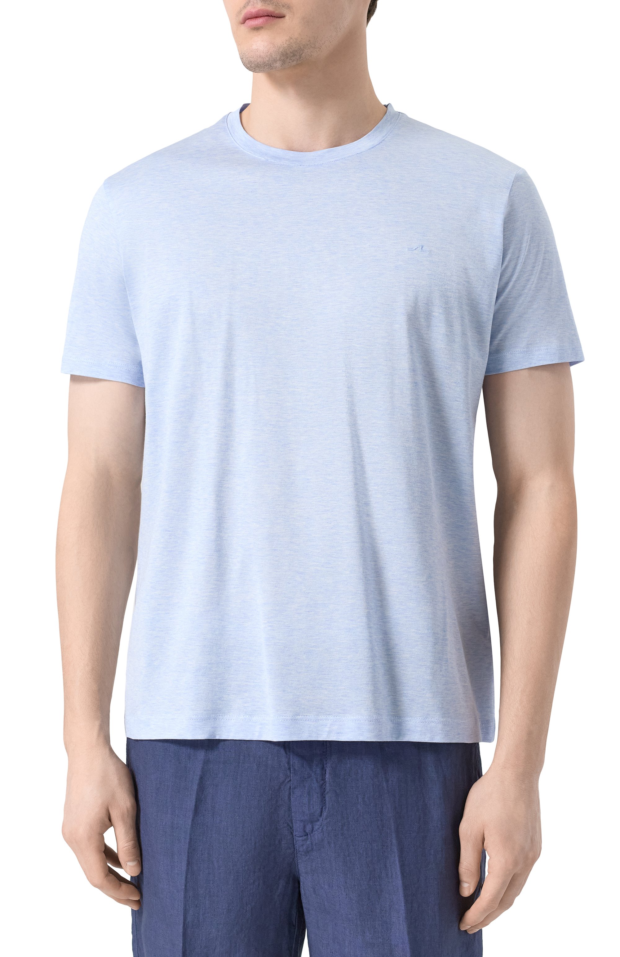 Хлопковая футболка PAUL&SHARK, арт. 25411015, фото 3