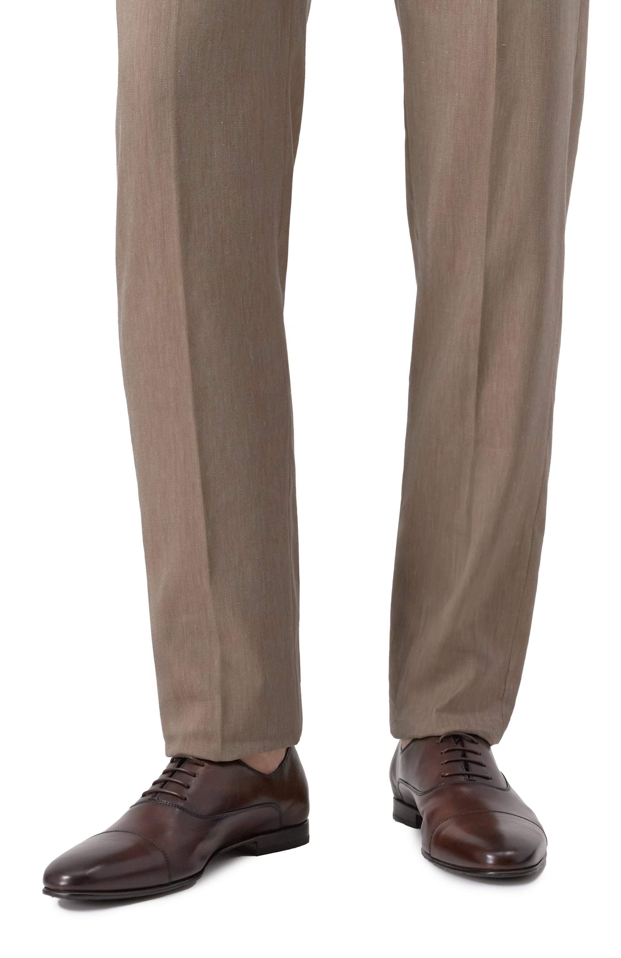 Кожаные оксфорды BARRETT, арт. 141U002.38/C0RSAR0, фото 3