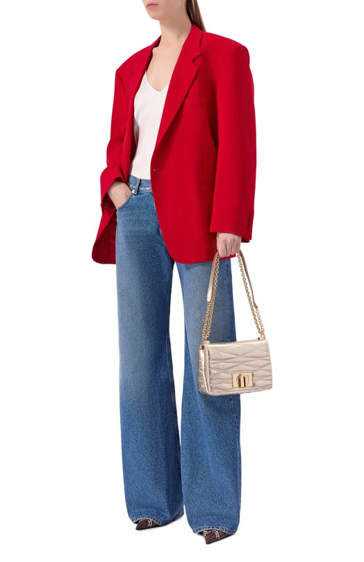 Сумка Furla 1927 Furla WB01671/BX3972 Золотой  WB01671/BX3972 Фото 7