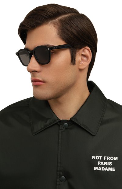 Солнцезащитные очки LUNETTERIE GENERALE, арт. C0GNAC BLACK GRE, фото 3