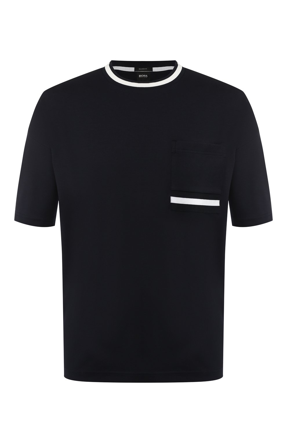 Хлопковая футболка BOSS, арт. 50409654, фото 1