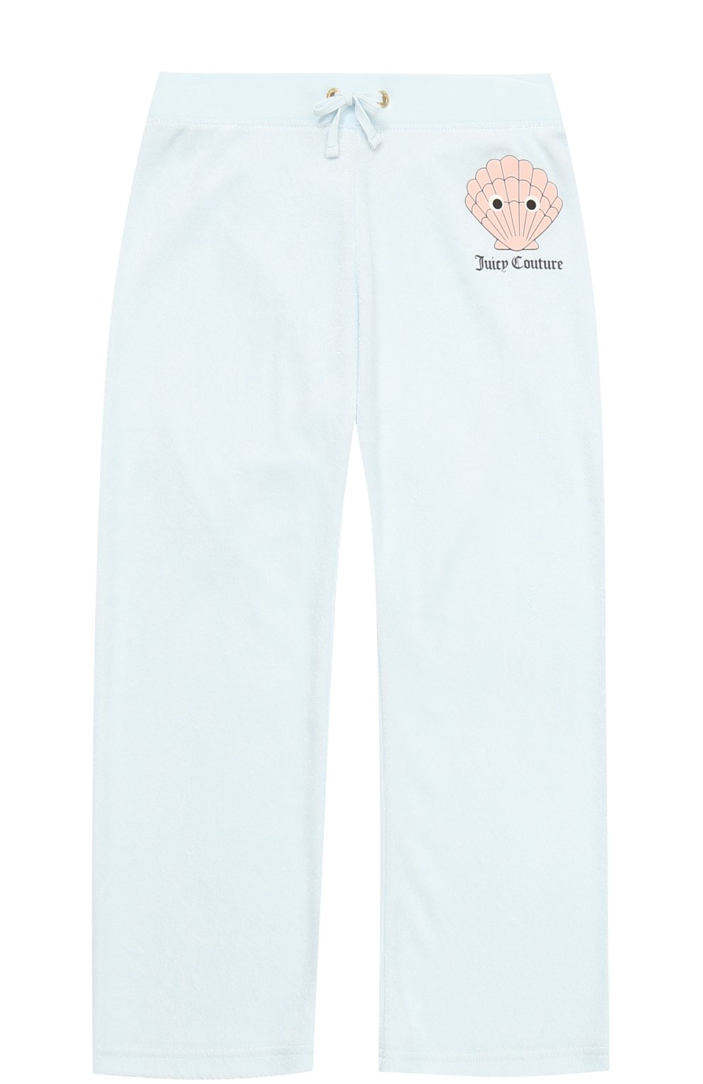 Спортивные брюки прямого кроя с принтом JUICY COUTURE, арт. GTKB87479, фото 1