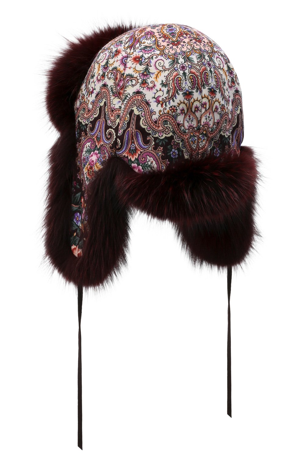 Шапка-ушанка из меха песца FURLAND, арт. 0194803310085600211, фото 3