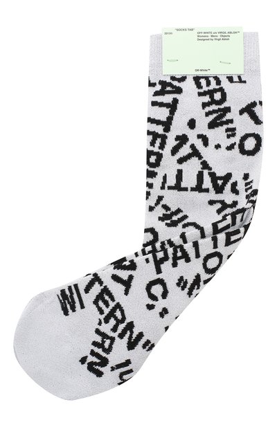 Женские носки OFF-WHITE, арт. 0WRA012S19B080530110