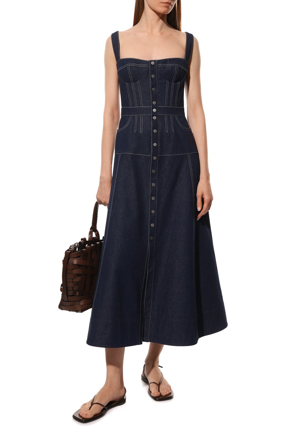 Джинсовое платье YANA DRESS, арт. 1-23/2-851-2503/3, фото 2